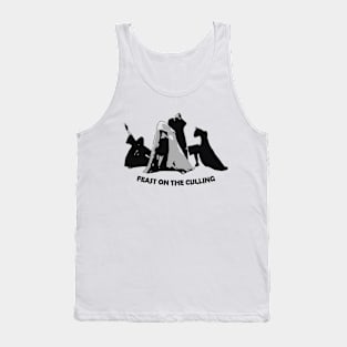 Feast on the Culling (with Text) Tank Top